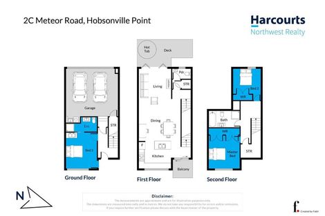 Photo of property in 2c Meteor Road, Hobsonville, Auckland, 0616