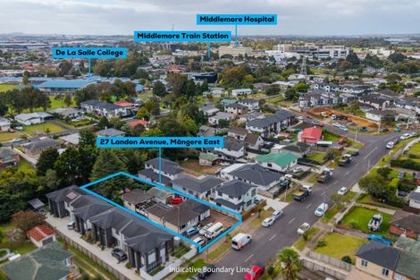 Photo of property in 27 Landon Avenue, Mangere East, Auckland, 2024