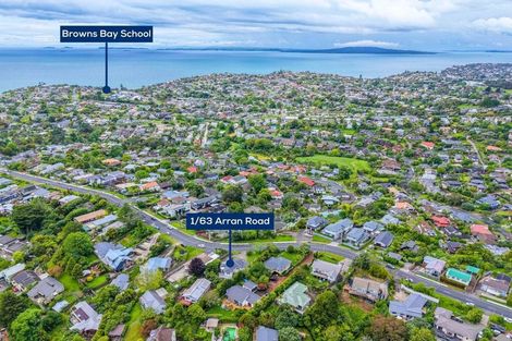 Photo of property in 1/63 Arran Road, Browns Bay, Auckland, 0630