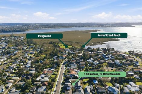 Photo of property in 3 Gill Avenue, Te Atatu Peninsula, Auckland, 0610