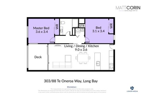 Photo of property in 303/167 Glenvar Ridge Road, Long Bay, Auckland, 0630