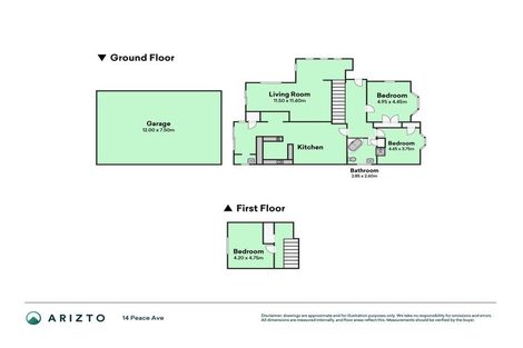 Photo of property in 14 Peace Avenue, Moturoa, New Plymouth, 4310