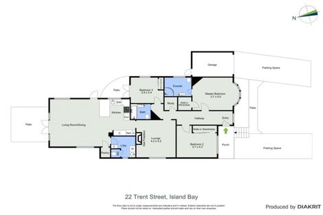 Photo of property in 22 Trent Street, Island Bay, Wellington, 6023