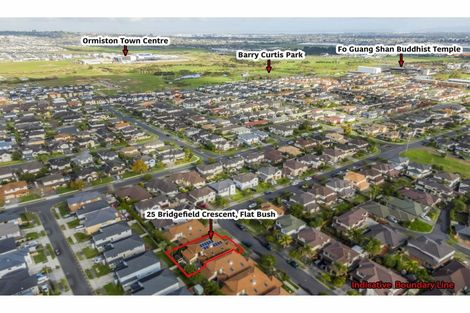 Photo of property in 25 Bridgefield Crescent, Flat Bush, Auckland, 2016