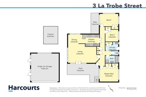 Photo of property in 3 La Trobe Street, Pakuranga Heights, Auckland, 2010