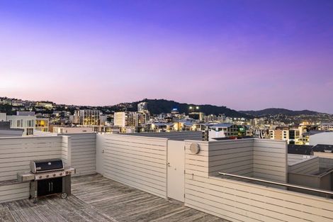Photo of property in Trinity Apartments, 502/19 College Street, Te Aro, Wellington, 6011