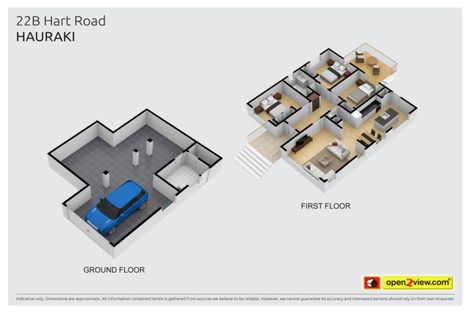 Photo of property in 2/22 Hart Road, Hauraki, Auckland, 0622