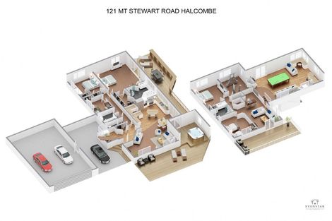 Photo of property in 121 Mount Stewart Halcombe Road, Sanson, Palmerston North, 4479