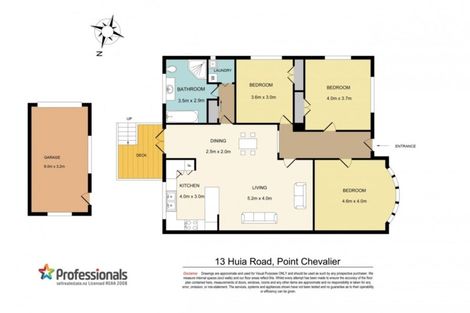 Photo of property in 13 Huia Road, Point Chevalier, Auckland, 1022