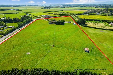 Photo of property in 193 Lawford Road, West Melton, Christchurch, 7676