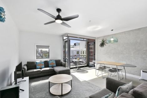 Photo of property in Hannahs Corner, 20/8 Leeds Street, Te Aro, Wellington, 6011