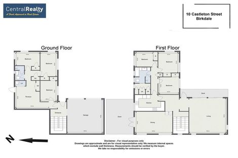 Photo of property in 10 Castleton Street, Birkdale, Auckland, 0626