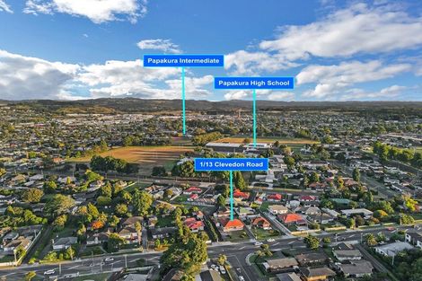 Photo of property in 1/13 Clevedon Road, Papakura, 2110