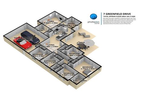 Photo of property in 7 Greenfield Drive, Western Heights, Hamilton, 3200