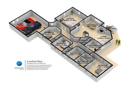 Photo of property in 3 Lockhart Place, Rototuna, Hamilton, 3210