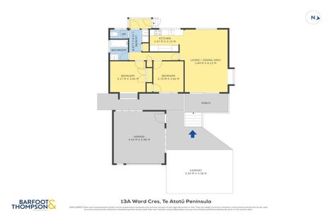 Photo of property in 13a Ward Crescent, Te Atatu Peninsula, Auckland, 0610