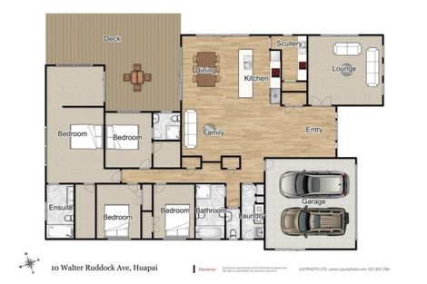 Photo of property in 10 Walter Ruddock Avenue, Kumeu, 0810