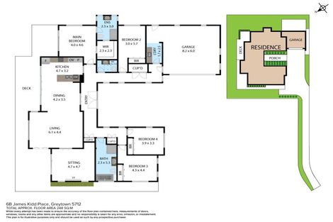 Photo of property in 6b James Kidd Place, Greytown, 5712