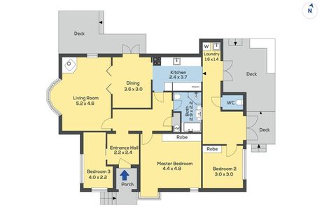 Photo of property in 11 Trosk Place, Waiuku, 2123