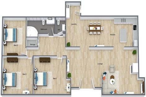 Photo of property in 9 Churchill Street, Mayfield, Blenheim, 7201