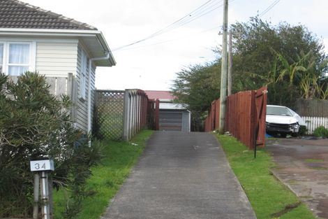Photo of property in 34 Hooks Road, Manurewa, Auckland, 2102