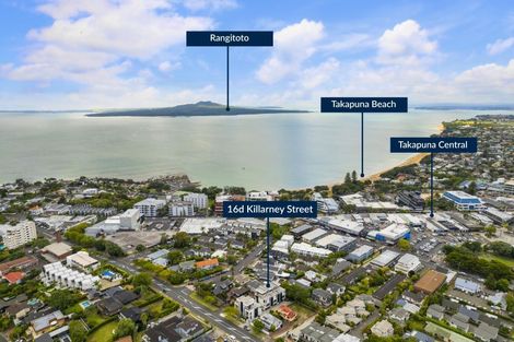 Photo of property in 16d Killarney Street, Takapuna, Auckland, 0622