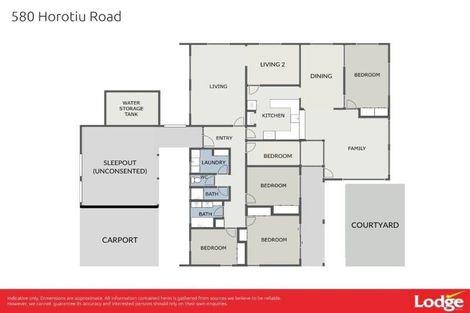 Photo of property in 580 Horotiu Road, Te Kowhai, Hamilton, 3288