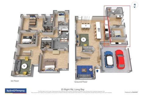 Photo of property in 15 Bight Road, Long Bay, Auckland, 0630