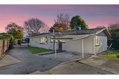 Photo of property in 6 Hartford Street, Burnside, Christchurch, 8053