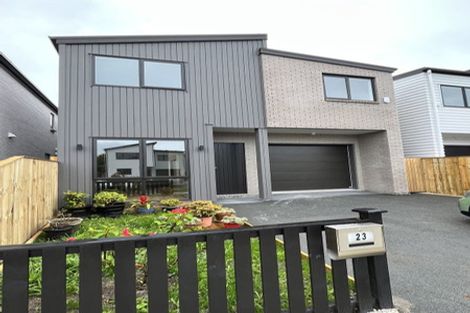 Photo of property in 23 Coast Garden Drive, Hobsonville, Auckland, 0616