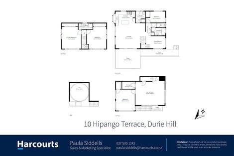 Photo of property in 10 Hipango Terrace, Durie Hill, Whanganui, 4500