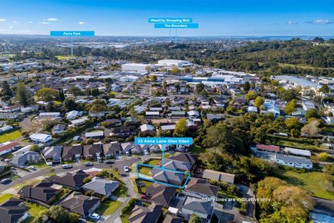 Photo of property in 23 Anna Lane, Glen Eden, Auckland, 0602