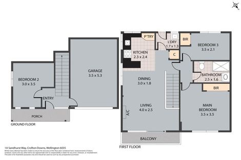 Photo of property in 1a Sandhurst Way, Crofton Downs, Wellington, 6035