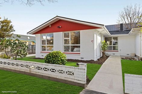 Photo of property in 1/41 Darvel Street, Riccarton, Christchurch, 8011