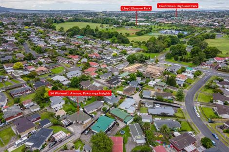Photo of property in 54 Walworth Avenue, Pakuranga Heights, Auckland, 2010