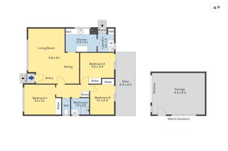 Photo of property in 33 Johnstones Road, Otara, Auckland, 2023