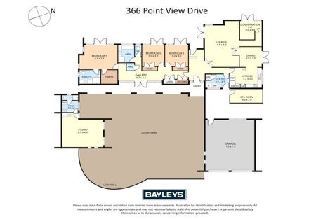 Photo of property in 366 Point View Drive, Shamrock Park, Auckland, 2016