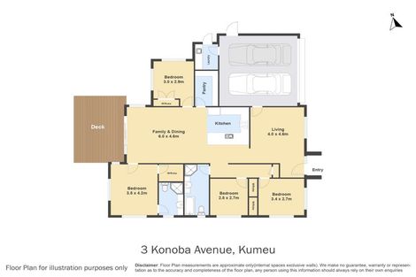 Photo of property in 3 Konoba Avenue, Kumeu, 0810