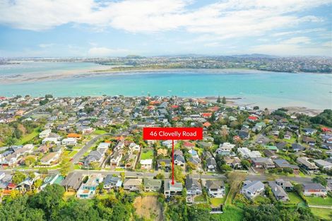 Photo of property in 46 Clovelly Road, Bucklands Beach, Auckland, 2012