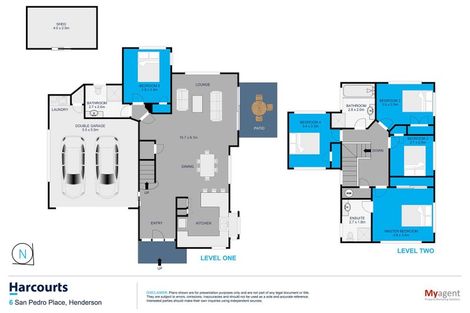 Photo of property in 6 San Pedro Place, Henderson, Auckland, 0612