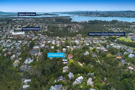 Photo of property in 3/27b Balmain Road, Birkenhead, Auckland, 0626