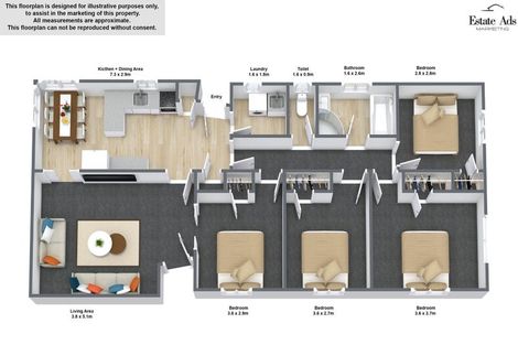 Photo of property in 10 Lovelock Place, Chartwell, Hamilton, 3210