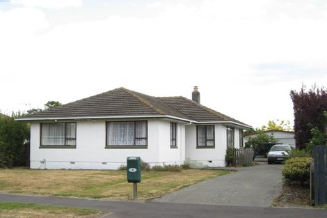 Photo of property in 31 Charlcott Street, Burnside, Christchurch, 8053