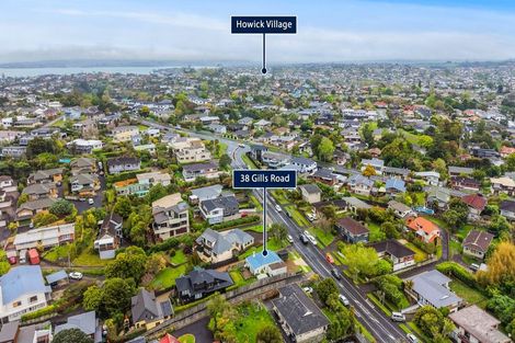 Photo of property in 38 Gills Road, Bucklands Beach, Auckland, 2014