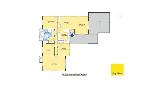 Photo of property in 98 Collingwood Road, Waiuku, 2123