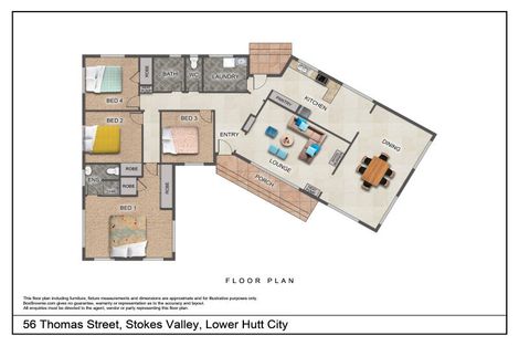 Photo of property in 56 Thomas Street, Stokes Valley, Lower Hutt, 5019