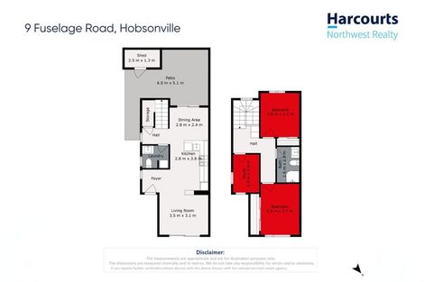 Photo of property in 9 Fuselage Road, Hobsonville, Auckland, 0616