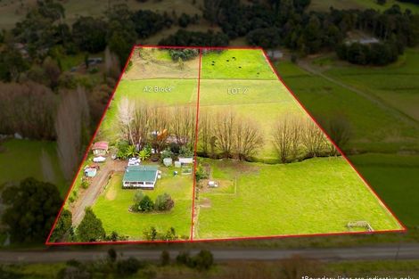 Photo of property in 429 Omanaia Road, Oue, Kaikohe, 0473