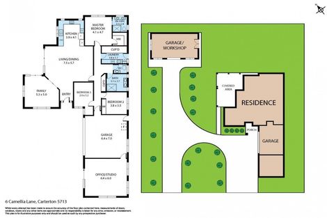 Photo of property in 6 Camellia Lane, Carterton, 5713