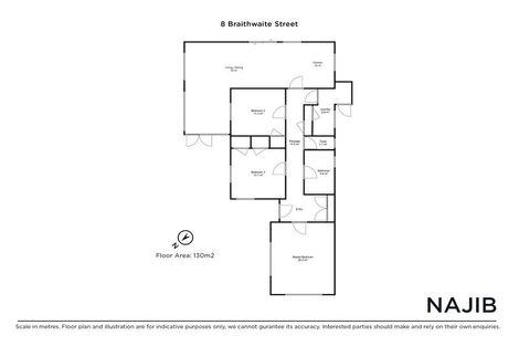Photo of property in 8 Braithwaite Street, Ilam, Christchurch, 8041